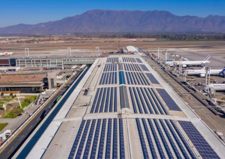 Aeropuerto de Santiago podría ser el primero de la región en utilizar hidrógeno como fuente de combustible