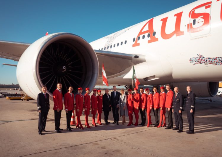 Austrian Airlines inauguró sus vuelos a Cancún