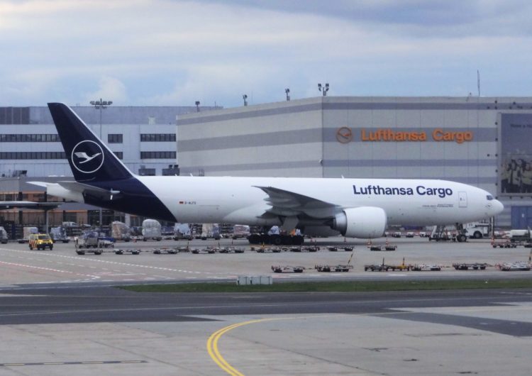 Lufthansa Cargo aumenta sus vuelos a Argentina, Brasil y Uruguay
