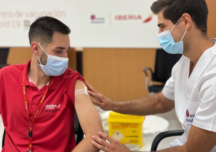 Iberia finaliza, junto a Europ Asisstance, la vacunación en La Muñoza con más de 25.000 vacunados