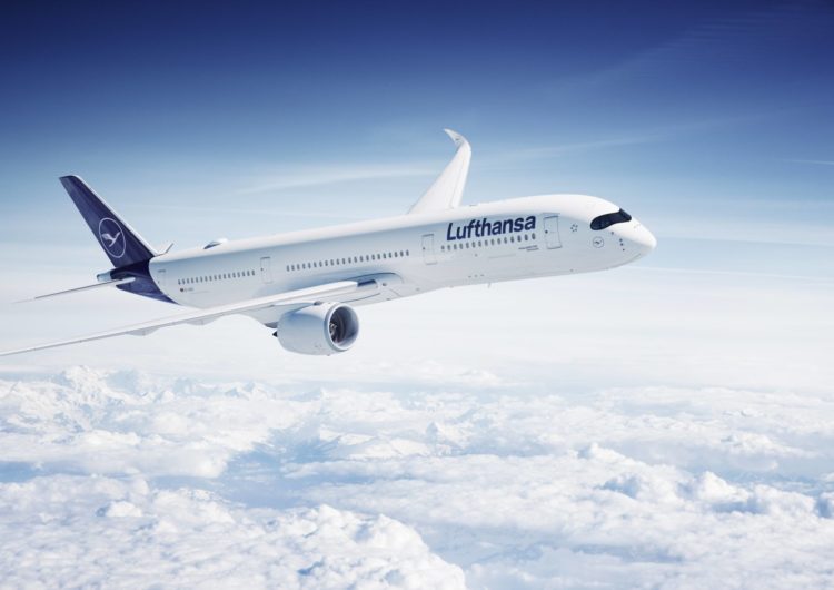 Lufthansa Group añade 4 aeronaves Airbus A350-900