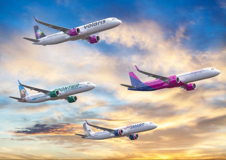 Las aerolíneas de la sociedad de cartera Indigo Partners encargan 255 aviones de la Familia A321neo