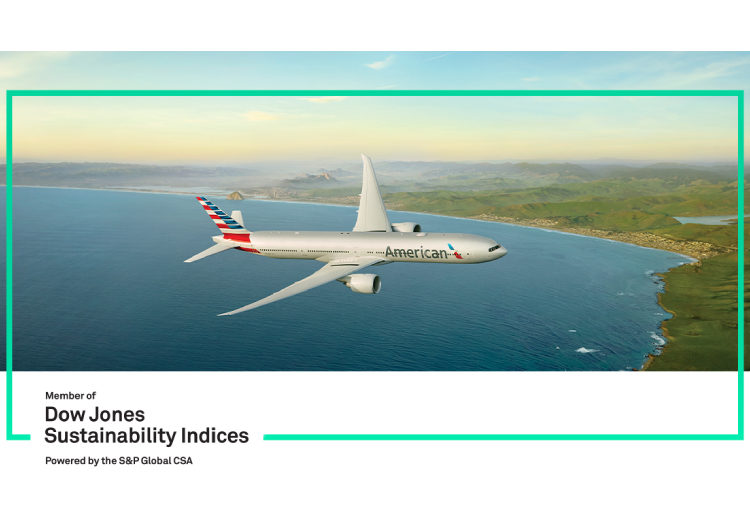 American Airlines Named to the Dow Jones Sustainability North America Index