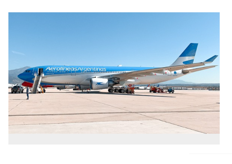Llegan dos Airbus 330 para la flota de Aerolíneas Argentinas