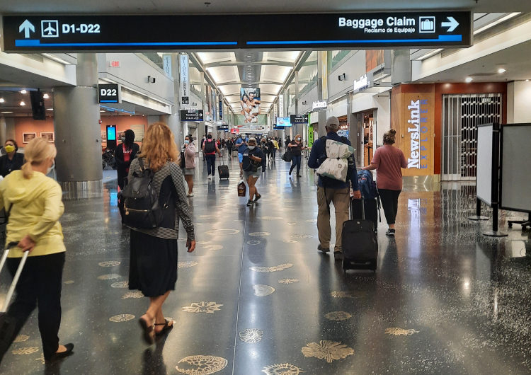 Miami, el aeropuerto de EE.UU. más transitado por pasajeros internacionales en 2021