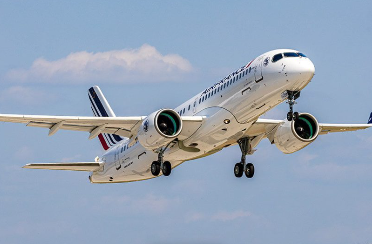 El A220-300 de Air France entra en servicio comercial