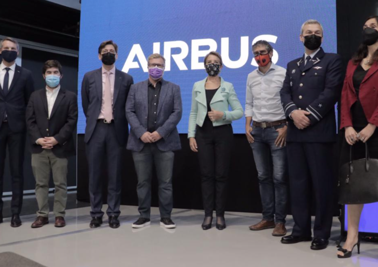 Airbus inaugura nuevo Centro de Entrenamiento en Chile