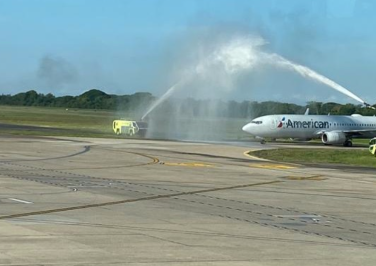 American Airlines inauguró sus vuelos desde Austin hacia cuatro destinos en México y el Caribe