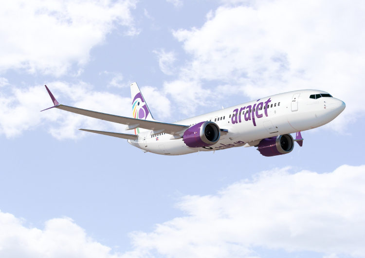 Una nueva aerolínea en el vecindario: Arajet realizó su primer vuelo comercial