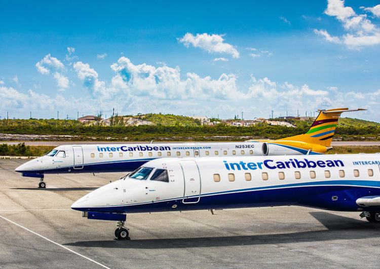 interCaribbean anuncia vuelos a Georgetown, Guyana