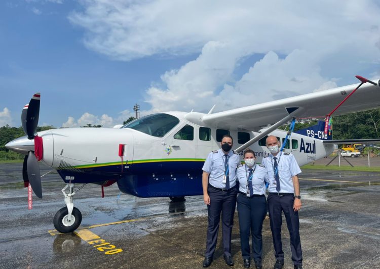 Azul Conecta recebe terceiro Cessna Gran Caravan EX
