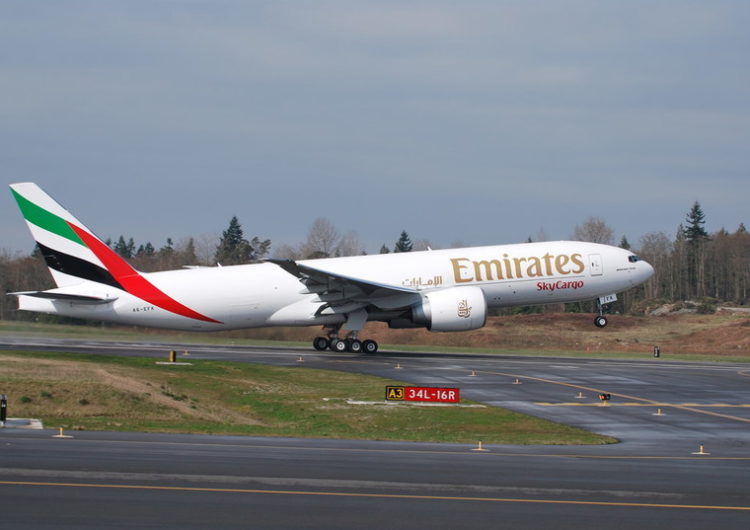 Emirates Orders Two Boeing 777 Freighters
