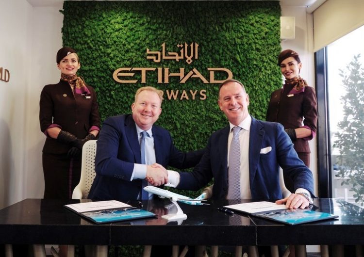 Boeing and Etihad Airways Expand Sustainability Alliance to Drive Innovation in the Aviation Industry