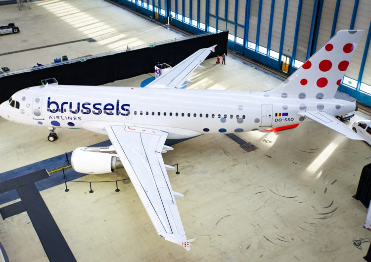 Brussels Airlines presentó su nueva imagen de marca