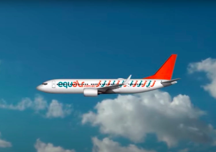 Presentaron una nueva aerolínea ecuatoriana: en diciembre despega Equair