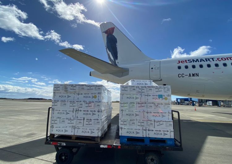 JetSMART Cargo Inaugura Su Servicio Transportando Cuatro Toneladas De 