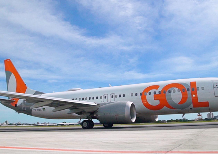 GOL oferece 460 voos diários em novembro, mês em que retoma voos internacionais