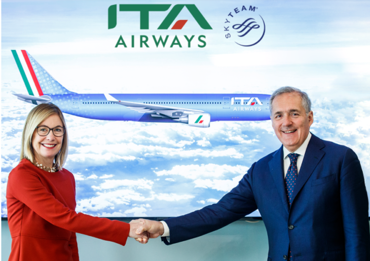 SkyTeam welcomes ITA Airways on board