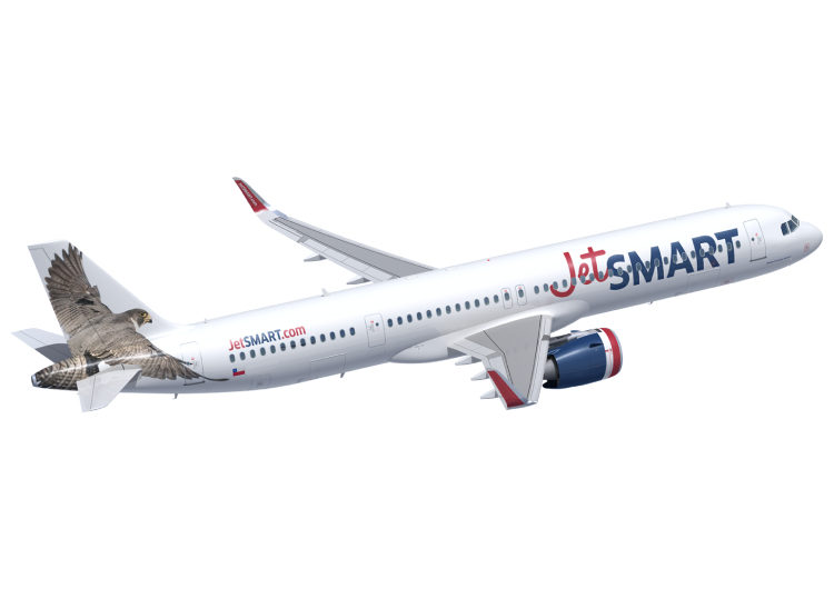 JetSMART anuncia compra de Airbus A321neo y A321XLR para llegar a una flota total de 125 aeronaves con la más avanzada tecnología en eficiencia y sostenibilidad