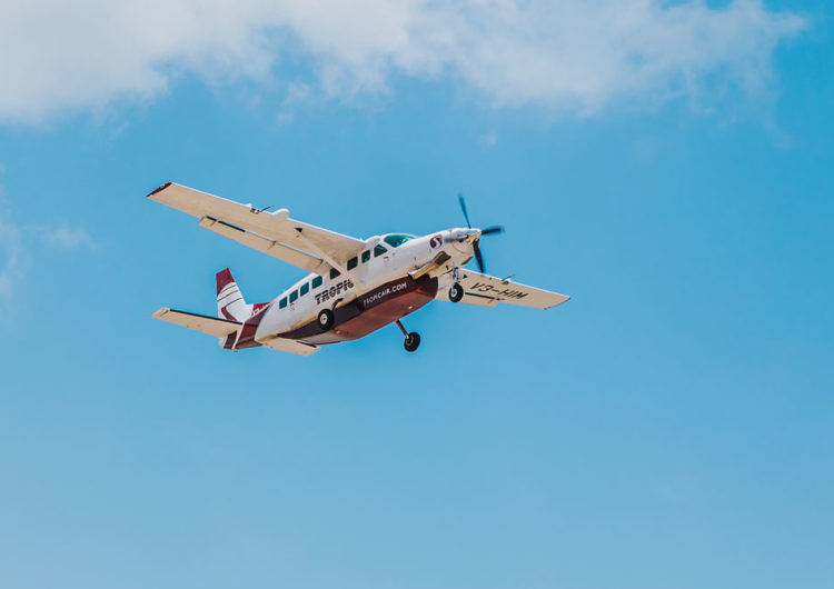 Tropic Air inauguró un nuevo vuelo entre Belice y Guatemala mientras planean llegar a San Salvador