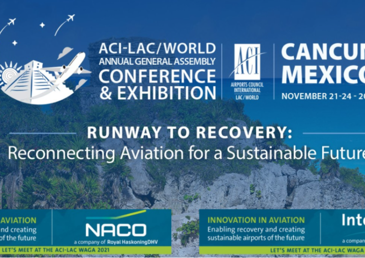 Cancún acoge la Asamblea General Anual del Consejo Internacional de Aeropuertos