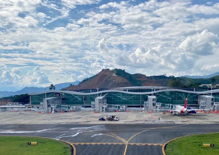 Colombia: El Aeropuerto Matecaña de Pereira implementará servicio de carga aérea