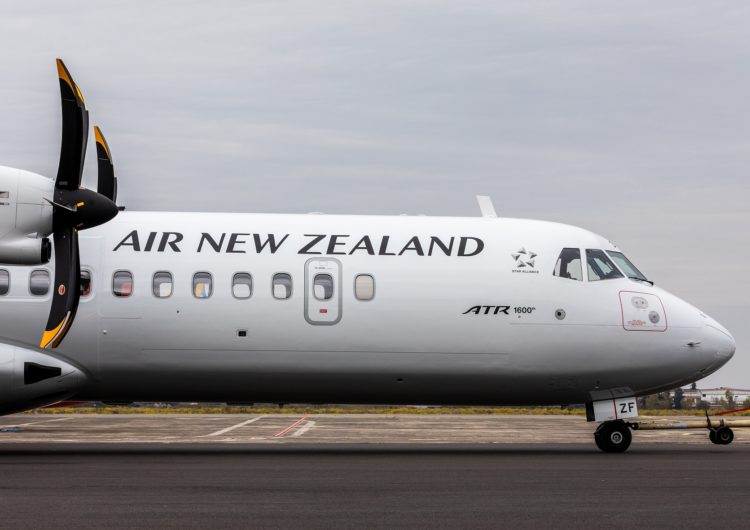 ATR entrega en Nueva Zelanda su avión 1.600