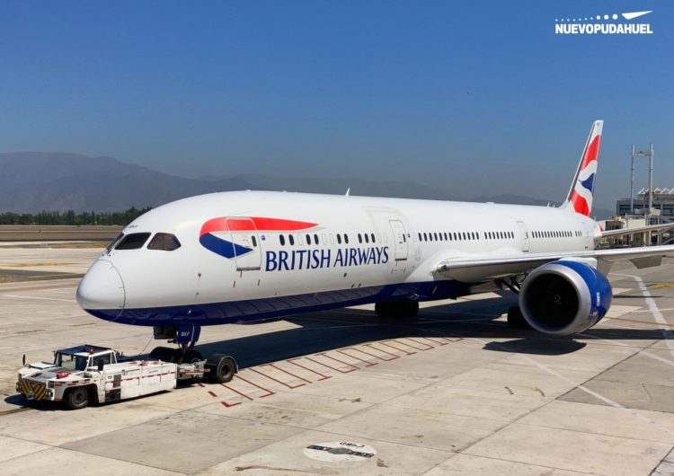 British Airways reduce frecuencias a Santiago