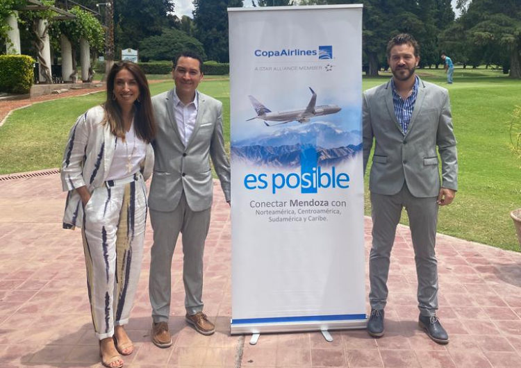 Copa Airlines reanuda sus operaciones en Mendoza y anuncia su itinerario aprobado para noviembre y diciembre
