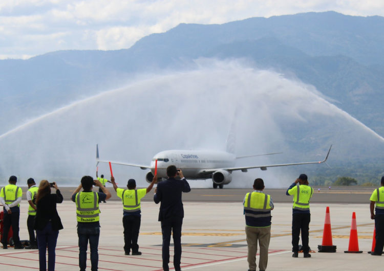 Copa Airlines comienza a operar desde el Aeropuerto de Palmerola en Honduras