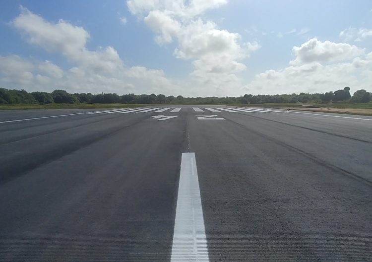 Infraero conclui obras na pista do Aeroporto de Belém
