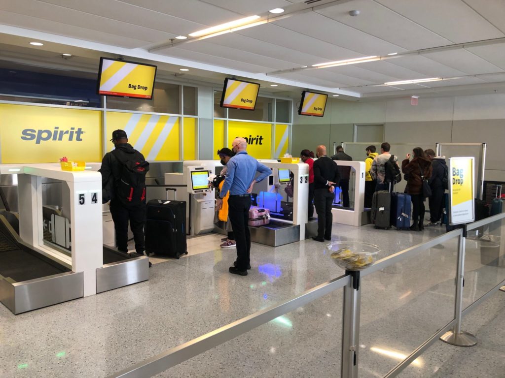 Travel PR News | Spirit Airlines operates automated self-bag drop with  biometric photo-matching system at Hartsfield-Jackson Atlanta International  Airport