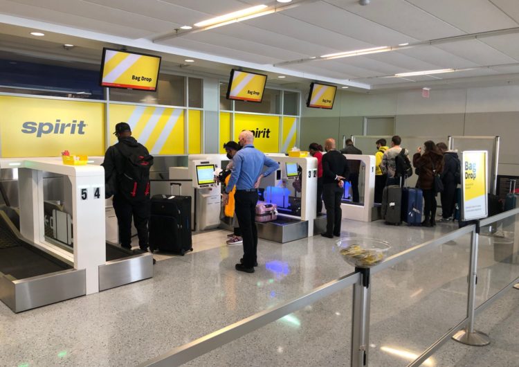 Spirit Airlines Overhauls Dallas Fort Worth with New Check-In Technology Designed to Streamline the Travel Experience