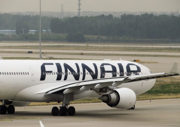 Compromiso de Finnair para aumentar el uso de combustible de aviación sostenible
