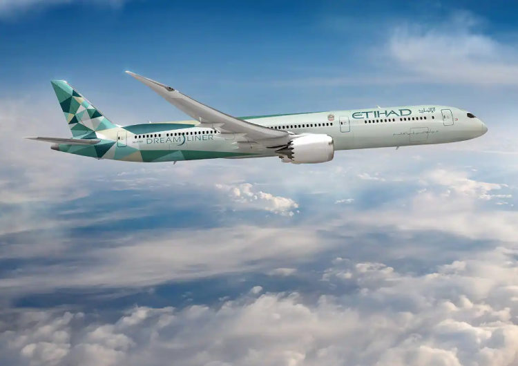 Etihad Airways lanza el primer programa de fidelización ecológico del mundo