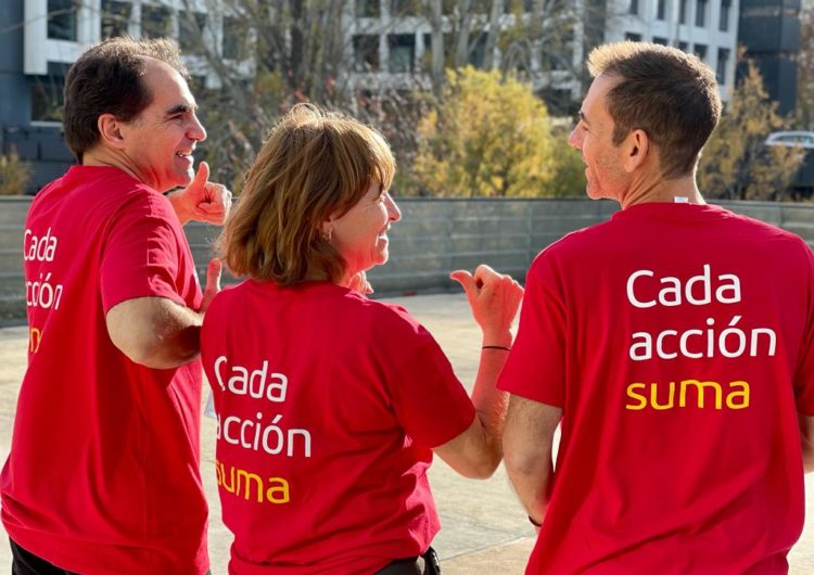 Iberia extiende su programa de voluntariado con la campaña “Cada acción suma”