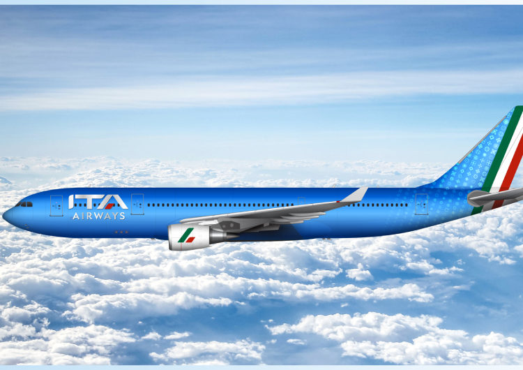 ITA Airways inauguró sus vuelos a San Pablo