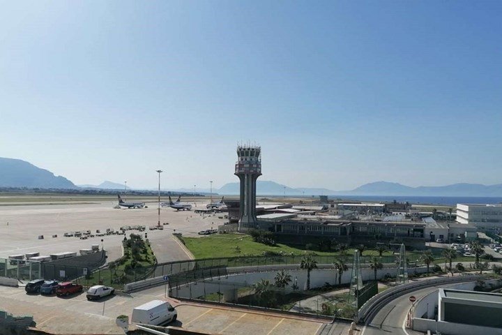 El Aeropuerto de Palermo reduce sus emisiones con tecnología de SITA