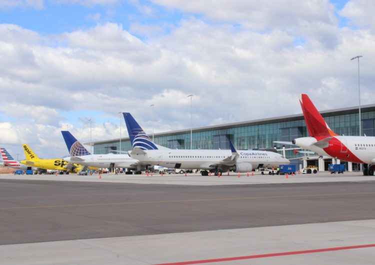 American, United y Avianca inician vuelos en el Aeropuerto Palmerola de Honduras