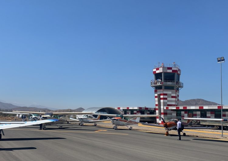 Chile: MOP y DGAC inauguran nuevo aeródromo de Peldehue