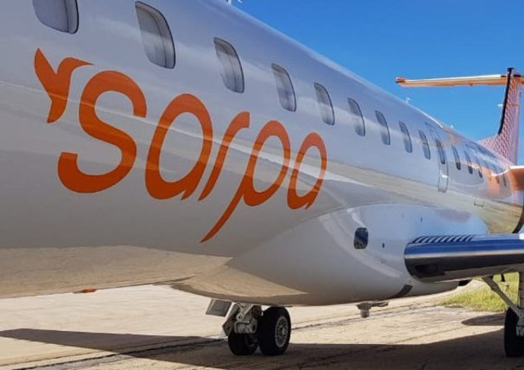 SARPA incrementó sus vuelos entre Colombia y Aruba