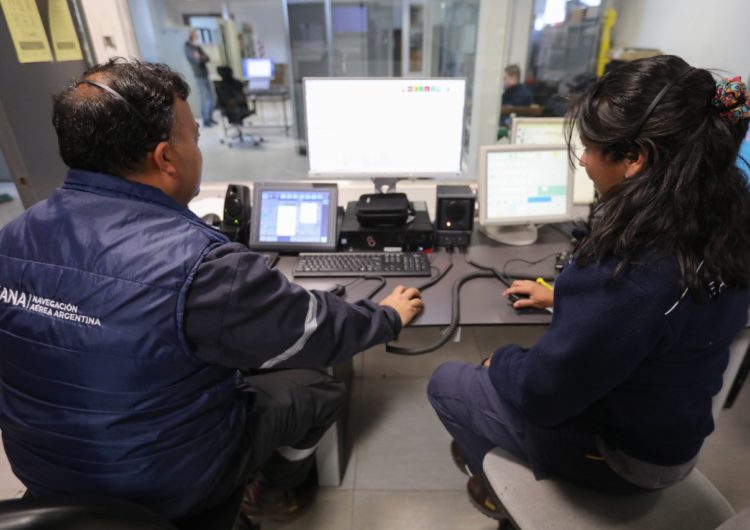 EANA digitalizó las comunicaciones aeronáuticas del aeropuerto y del centro de control de área de Córdoba