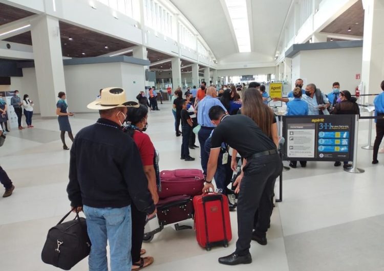 Honduras: Más de 40 mil pasajeros atendió Palmerola en su primer mes de operaciones