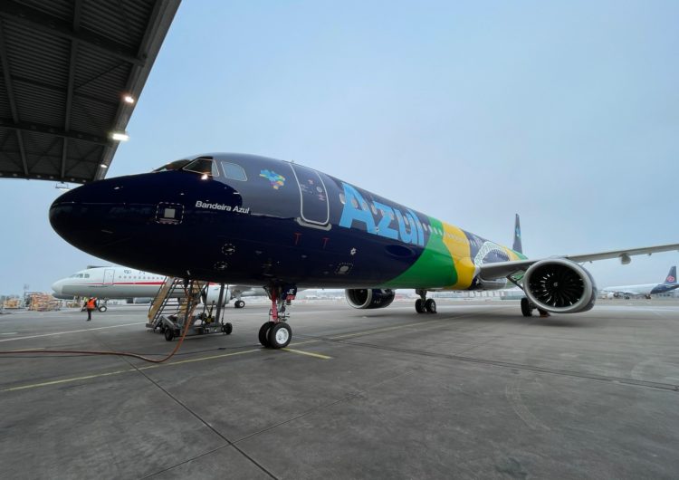 Azul é primeira aérea brasileira a receber premiação global de Experiência do Cliente