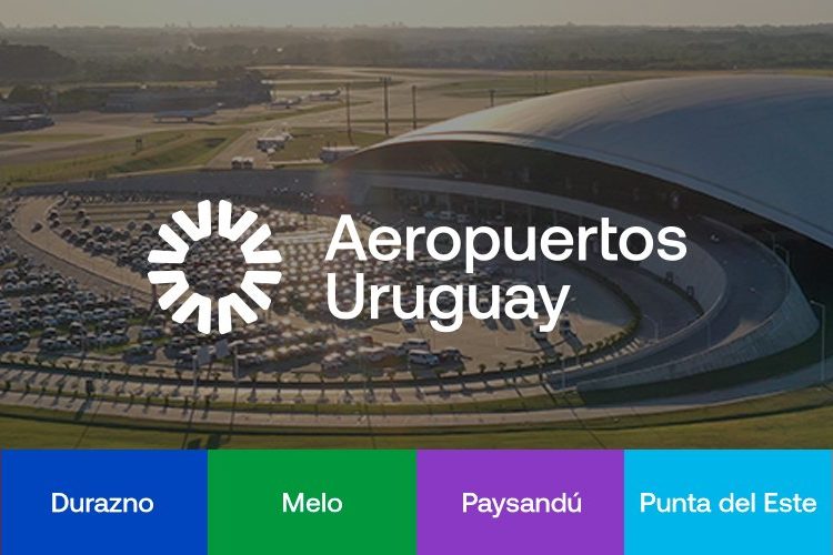 Aeropuertos Uruguay es la nueva identidad de Puerta del Sur