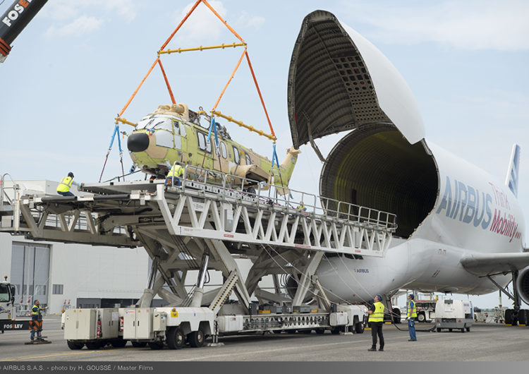 Airbus Beluga Transport: Airbus ha lanzado un nuevo servicio de carga aérea