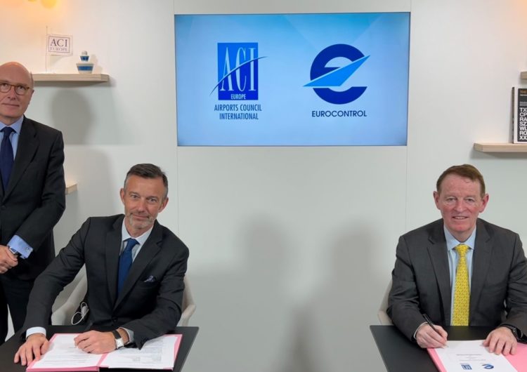 Eurocontrol y ACI Europe firman una nueva alianza por el medio ambiente