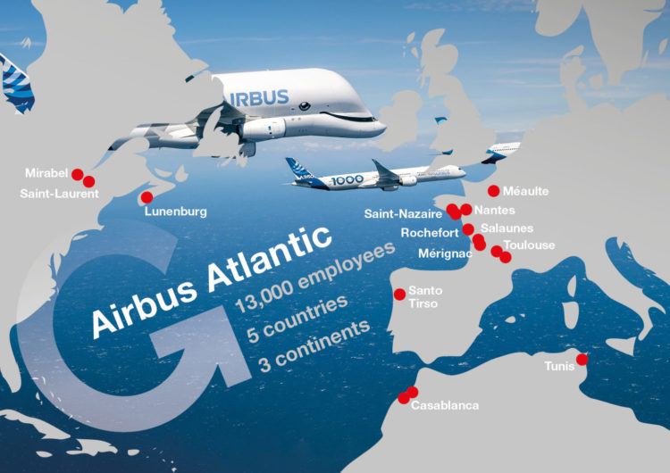 Launch of Airbus Atlantic, a new global player for aerostructures