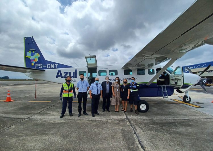 Azul inicia operações em dez novos destinos no Paraná