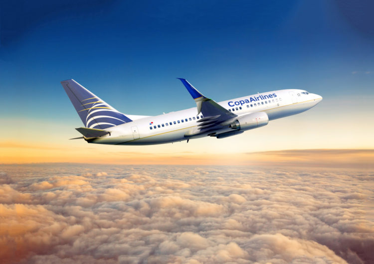 Copa Airlines líder en Latinoamérica en puntualidad por octavo año consecutivo